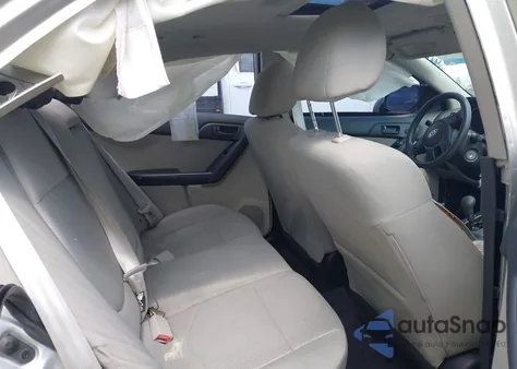 2010 Kia Forte Ex из США, поврежденный, VIN KNAFU4A20A5107010